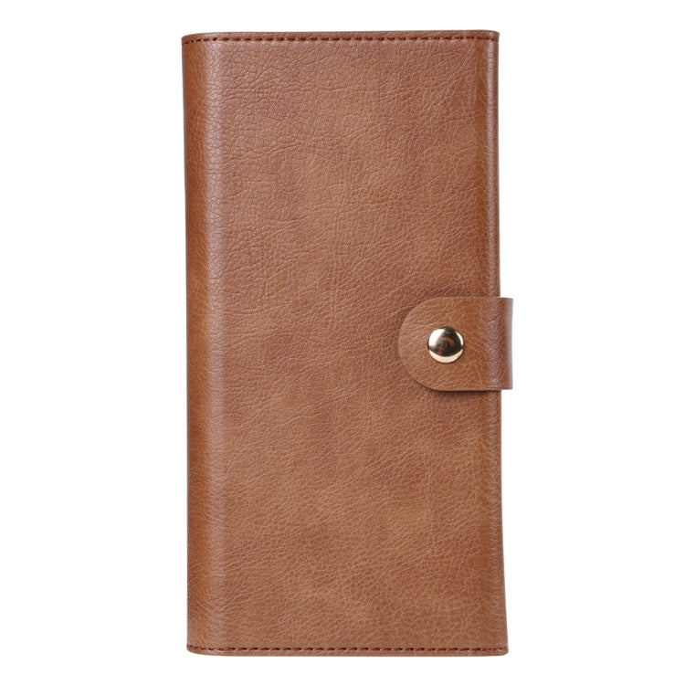 For iPhone 14 Pro ViLi GV Series MagSafe Magnetic Zipper Leather Phone Case(Brown) - free shipping - PMC Jewellery - Order now!