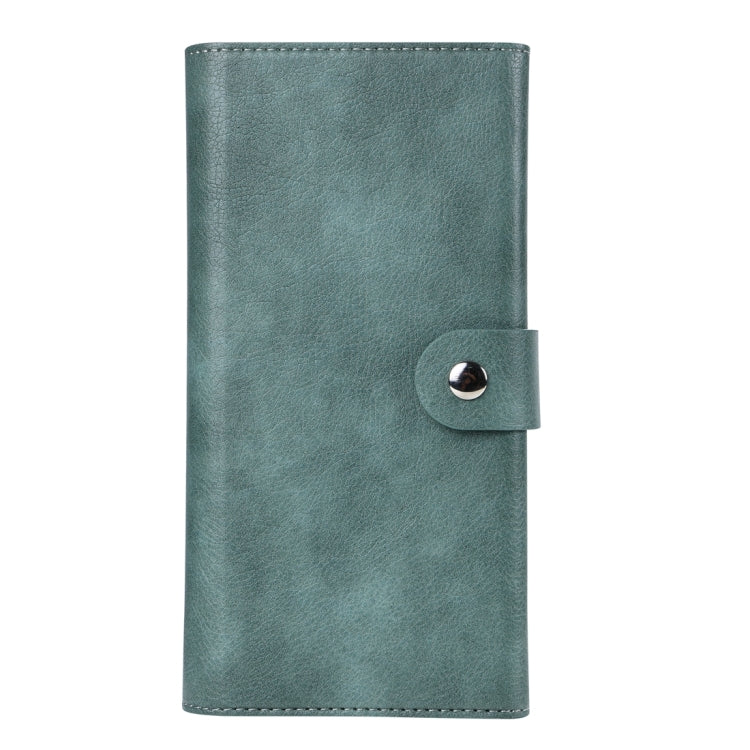 For iPhone 14 ViLi GV Series MagSafe Magnetic Zipper Leather Phone Case(Green) - free shipping - PMC Jewellery - Order now!