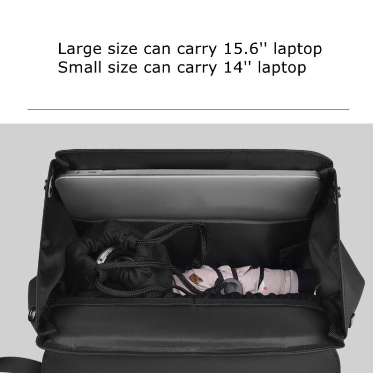 Cwatcun D86 Camera Backpack DSLR Mirrorless Camera Waterproof Bag, Size:28 x 15 x41cm Small(Black) - free shipping - PMC TechLife - Order now!