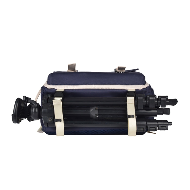 Cwatcun D87 Color Matching Camera Backpack Large Capacity Photography Bag, Size:38 x 31 x 20cm Small(Blue) - free shipping - PMC TechLife - Order now!
