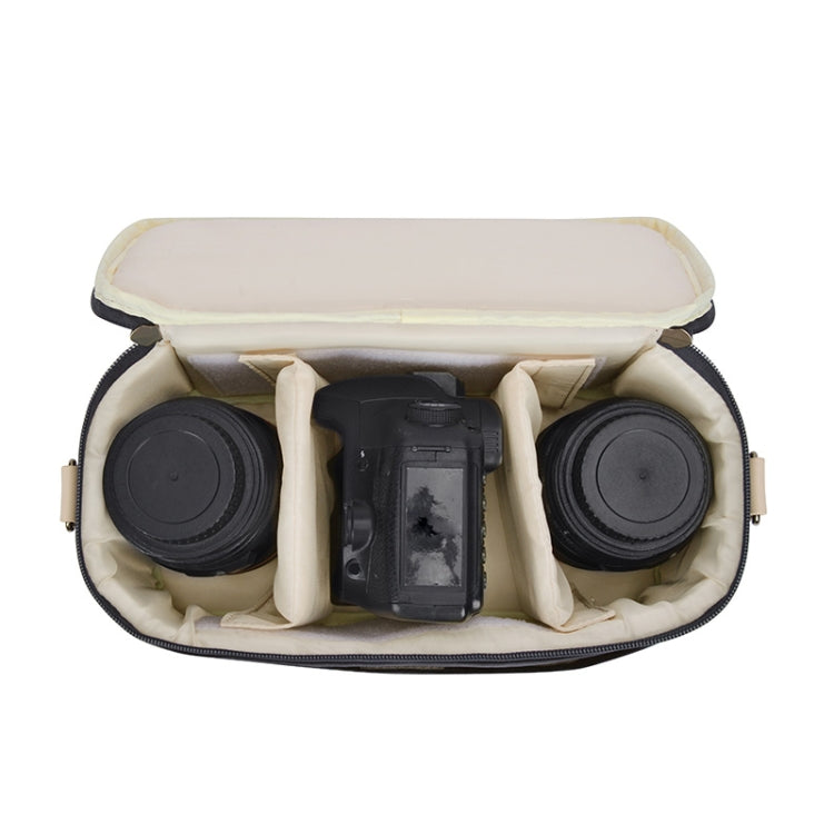 Cwatcun D87 Color Matching Camera Backpack Large Capacity Photography Bag, Size:38 x 31 x 20cm Small(Blue) - free shipping - PMC TechLife - Order now!