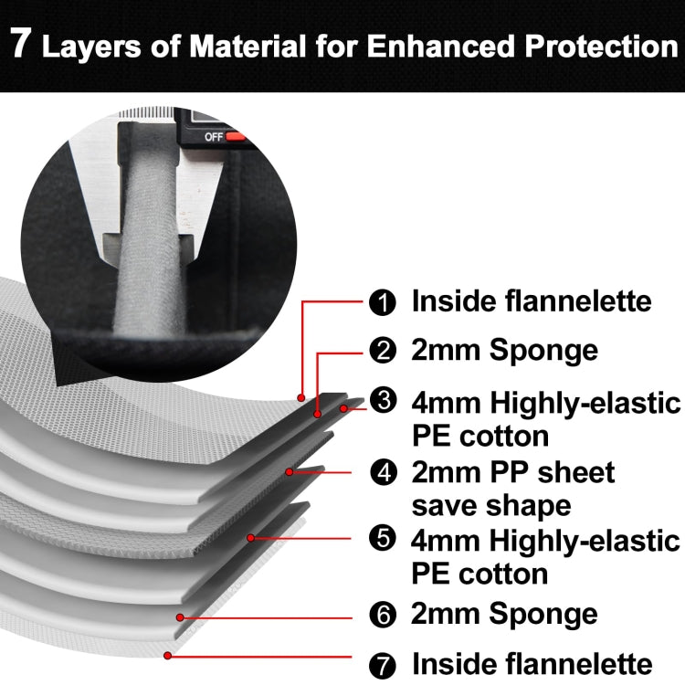 Cwatcun D93 Camera Bag Canvas Shoulder Bag, Size:21 x 14 x 30cm Black - Strap Satchel by Cwatcun | Online Shopping South Africa | PMC TechLife | Buy Now Pay Later Mobicred