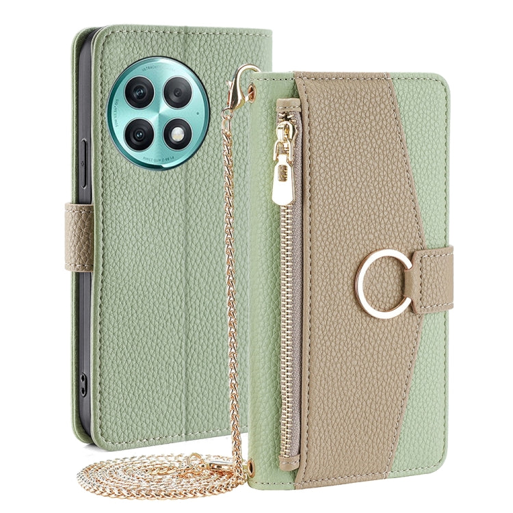 For OnePlus Ace 2 Pro Crossbody Litchi Texture Leather Phone Case(Green) - free shipping - PMC TechLife - Order now!