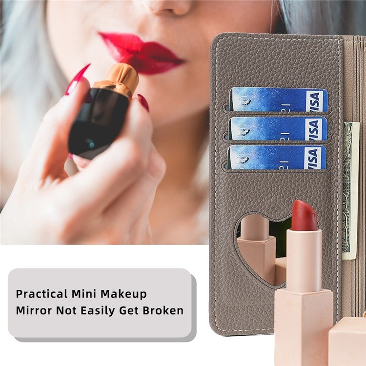 For Tecno Pova 6 Pro 5G Crossbody Litchi Texture Leather Phone Case(Grey) - Tecno Cases by PMC TechLife | Online Shopping South Africa | PMC TechLife | Buy Now Pay Later Mobicred