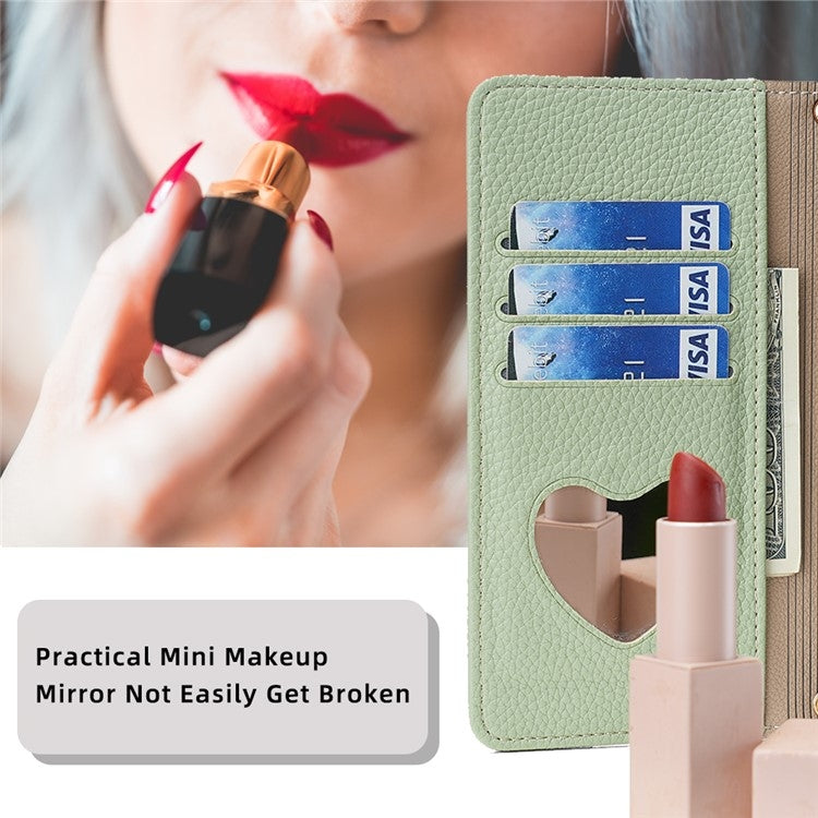 For Honor 200 Pro 5G Crossbody Litchi Texture Leather Phone Case(Green) - Honor Cases by PMC TechLife | Online Shopping South Africa | PMC TechLife | Buy Now Pay Later Mobicred