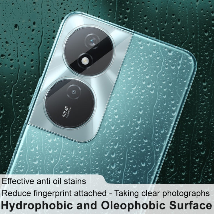 For Honor Play 50 Plus imak Integrated Rear Camera Lens Tempered Glass Film with Lens Cap - Other by imak | Online Shopping South Africa | PMC TechLife | Buy Now Pay Later Mobicred