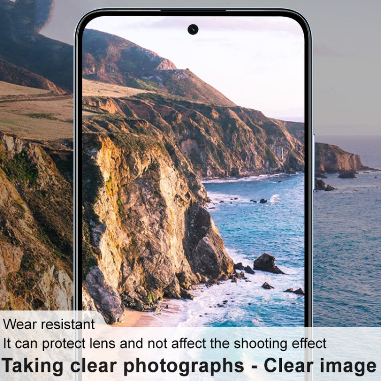 For Honor Play 50 Plus imak Integrated Rear Camera Lens Tempered Glass Film with Lens Cap - Other by imak | Online Shopping South Africa | PMC TechLife | Buy Now Pay Later Mobicred