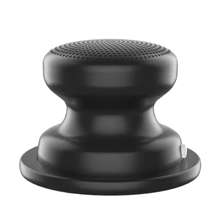 EWA A117 Portable Mini Magnetic Phone Holder Bluetooth Metal Speaker(Black) - free shipping - PMC Jewellery - Order now!