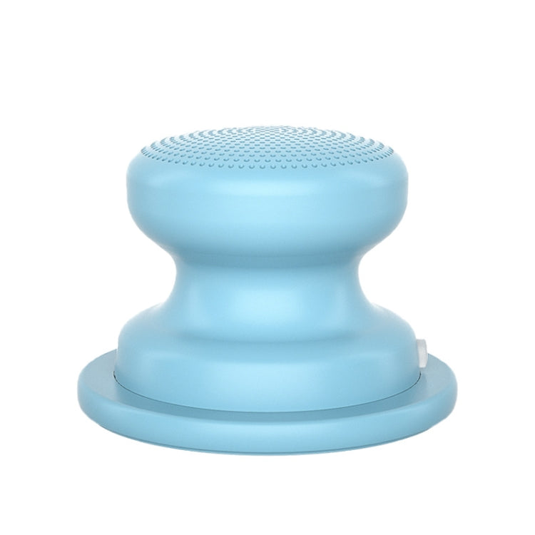 EWA A117 Portable Mini Magnetic Phone Holder Bluetooth Metal Speaker(Blue) - free shipping - PMC Jewellery - Order now!