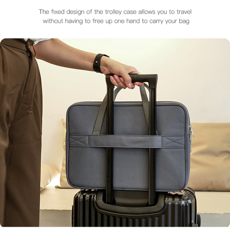 Yesido WB36 14 inch Waterproof Oxford Cloth Laptop Bag(Yellow) - free shipping - PMC Jewellery - Order now!