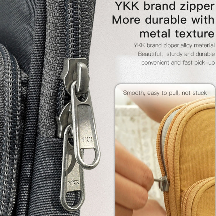 Yesido WB36 14 inch Waterproof Oxford Cloth Laptop Bag(Yellow) - free shipping - PMC Jewellery - Order now!