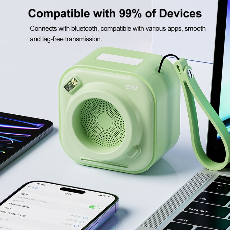 EWA A132 Portable Mini Stereo Wireless Bluetooth Speaker(Pink) - free shipping - PMC Jewellery - Order now!
