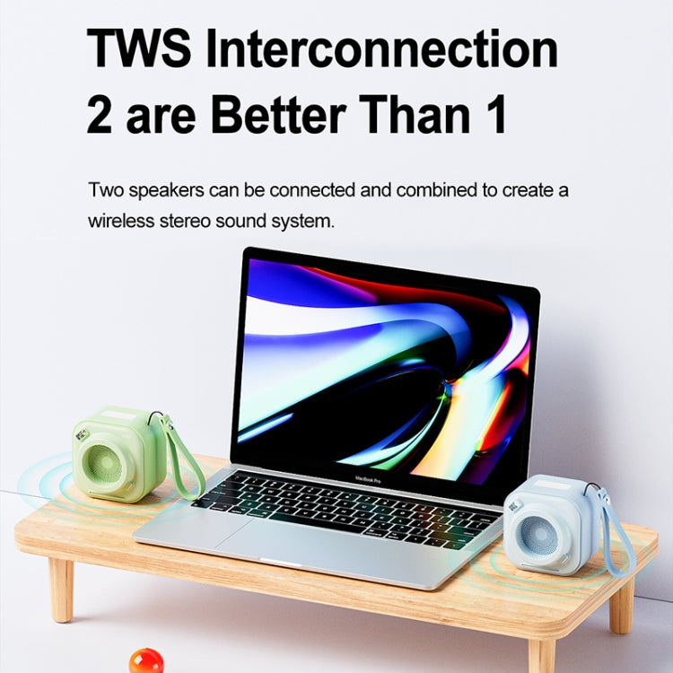 EWA A132 Portable Mini Stereo Wireless Bluetooth Speaker(Blue) - free shipping - PMC Jewellery - Order now!