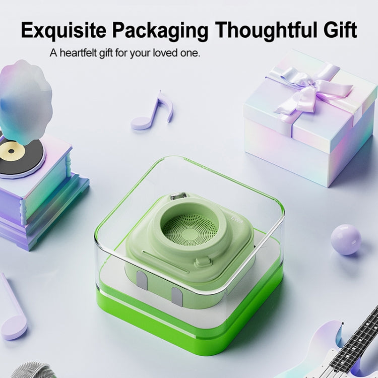EWA A132 Portable Mini Stereo Wireless Bluetooth Speaker(Green) - free shipping - PMC Jewellery - Order now!