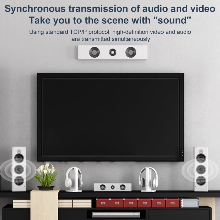 Measy ET1815 HDMI Extender Transmitter and Receiver Converter, Transmission Distance: 150m, Plug:US - free shipping - PMC Jewellery - Order now!