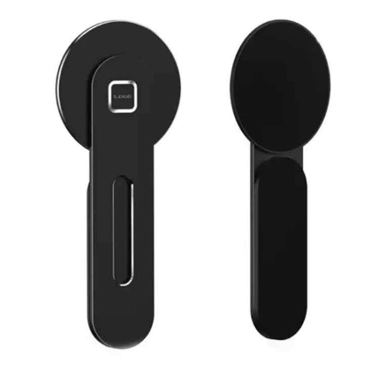 ZF010 For Tesla Magnetic Hidden Phone Holder, with Magnets Sheet(Black) - Car Holders by PMC TechLife | Online Shopping South Africa | PMC TechLife | Buy Now Pay Later Mobicred