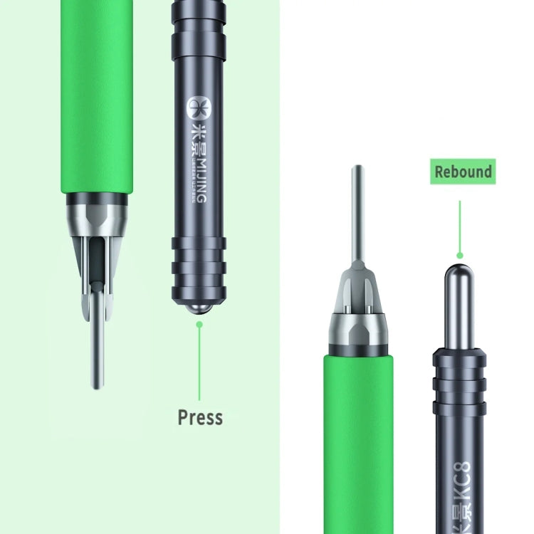 Mijing KC8 Glue Quicky Remove Maintenance Knife Set - Tool Kits by MIJING | Online Shopping South Africa | PMC TechLife | Buy Now Pay Later Mobicred
