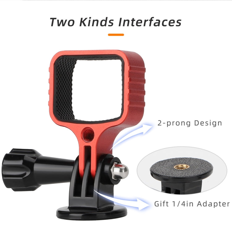 For DJI OSMO Pocket 3 Metal Expansion Bracket Adapter Frame Holder with Screw(Black) - Mount & Holder by Sunnylife | Online Shopping South Africa | PMC TechLife | Buy Now Pay Later Mobicred