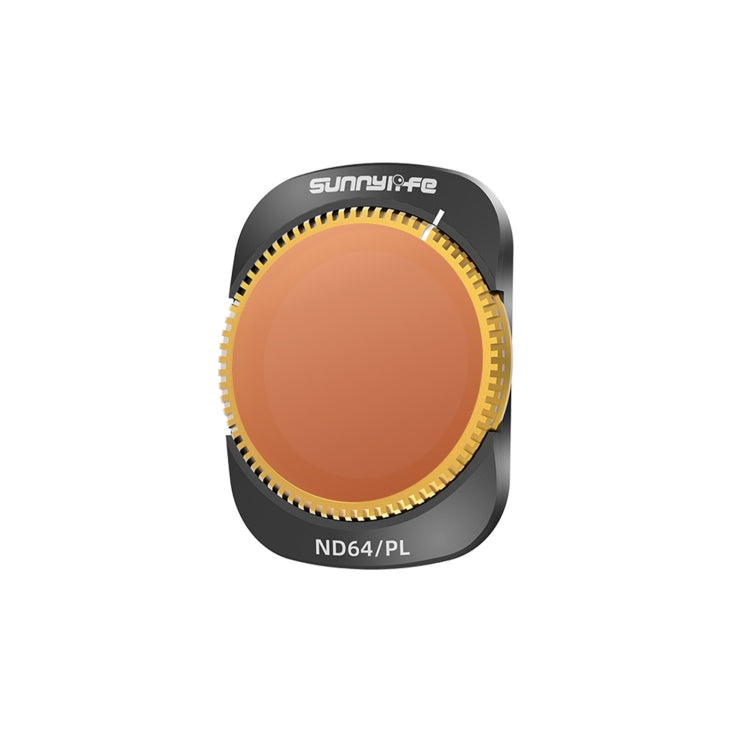 For DJI OSMO Pocket 3 Sunnylife Camera Lens Magnetic Metal Filter, Filter:ND64PL - Lens Accessories by Sunnylife | Online Shopping South Africa | PMC TechLife | Buy Now Pay Later Mobicred