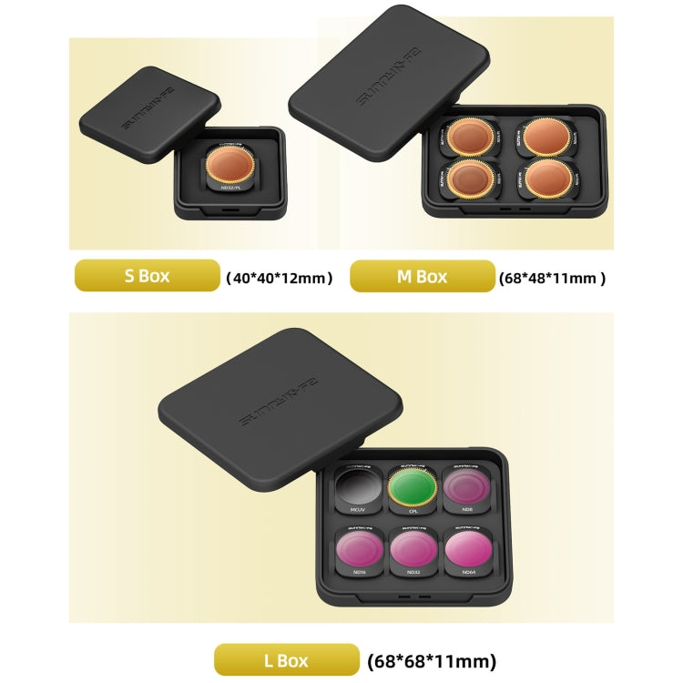 For DJI OSMO Pocket 3 Sunnylife Camera Lens Magnetic Metal Filter, Filter:ND32PL - Lens Accessories by Sunnylife | Online Shopping South Africa | PMC TechLife | Buy Now Pay Later Mobicred