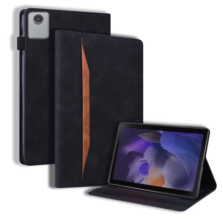 For Lenovo Tab M11 / Xiaoxin Pad 11 2024 Business Shockproof Horizontal Flip Leather Tablet Case(Black) - Lenovo by PMC Jewellery | Online Shopping South Africa | PMC Jewellery | Buy Now Pay Later Mobicred