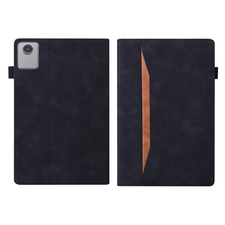 For Lenovo Tab M11 / Xiaoxin Pad 11 2024 Business Shockproof Horizontal Flip Leather Tablet Case(Black) - Lenovo by PMC Jewellery | Online Shopping South Africa | PMC Jewellery | Buy Now Pay Later Mobicred