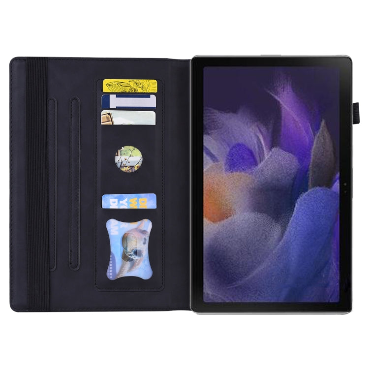 For Lenovo Tab M11 / Xiaoxin Pad 11 2024 Business Shockproof Horizontal Flip Leather Tablet Case(Black) - Lenovo by PMC Jewellery | Online Shopping South Africa | PMC Jewellery | Buy Now Pay Later Mobicred