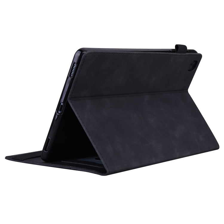 For Lenovo Tab M11 / Xiaoxin Pad 11 2024 Business Shockproof Horizontal Flip Leather Tablet Case(Black) - Lenovo by PMC Jewellery | Online Shopping South Africa | PMC Jewellery | Buy Now Pay Later Mobicred