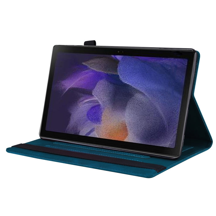 For Lenovo Tab M11 / Xiaoxin Pad 11 2024 2025 Business Shockproof Horizontal Flip Leather Tablet Case(Blue) - free shipping - PMC Jewellery - Order now!