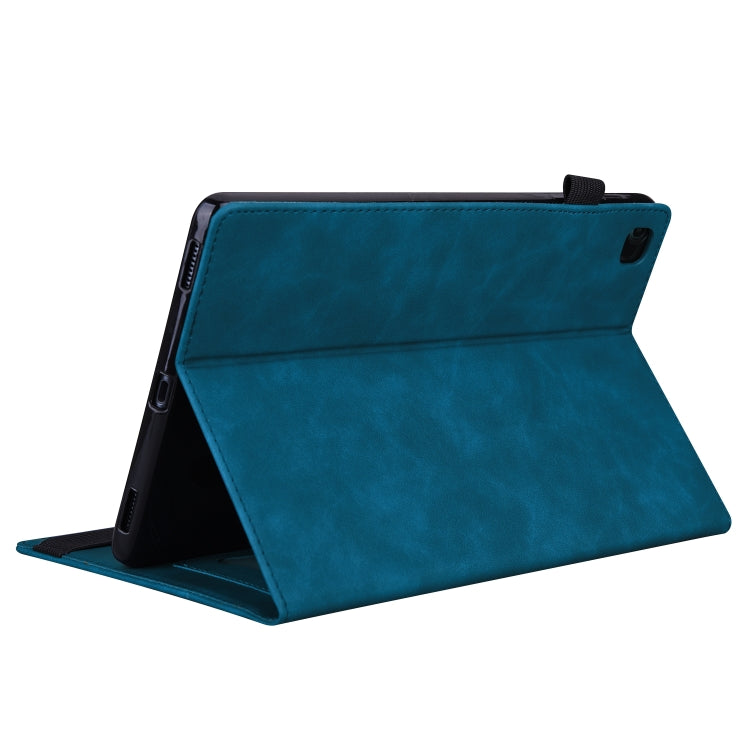 For Lenovo Tab M11 / Xiaoxin Pad 11 2024 2025 Business Shockproof Horizontal Flip Leather Tablet Case(Blue) - free shipping - PMC Jewellery - Order now!