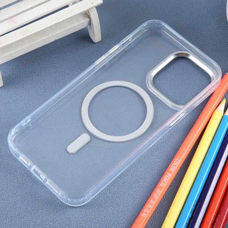 For iPhone 15 Pro Max DFANS DESIGN Magsafe Magnetic Phone Case(Transparent) - free shipping - PMC Jewellery - Order now!