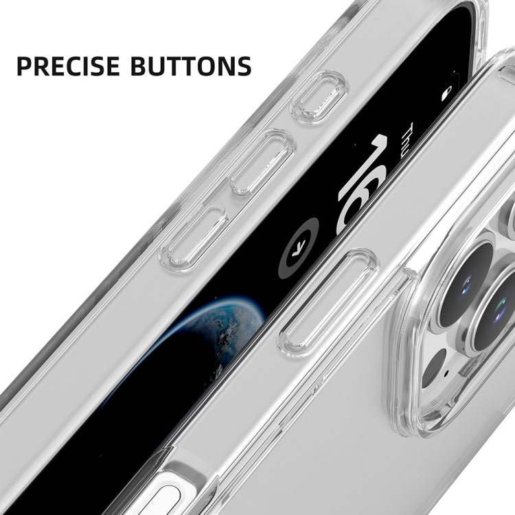 For iPhone 16 Mutural Ice Series TPU Phone Case(Transparent) - free shipping - PMC TechLife - Order now!