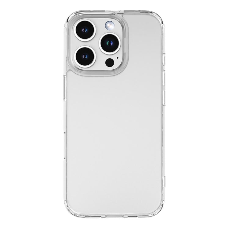 For iPhone 16 Pro Max Mutural Ice Series TPU Phone Case(Transparent) - iPhone 16 Pro Max Cases by Mutural | Online Shopping South Africa | PMC TechLife | Buy Now Pay Later Mobicred