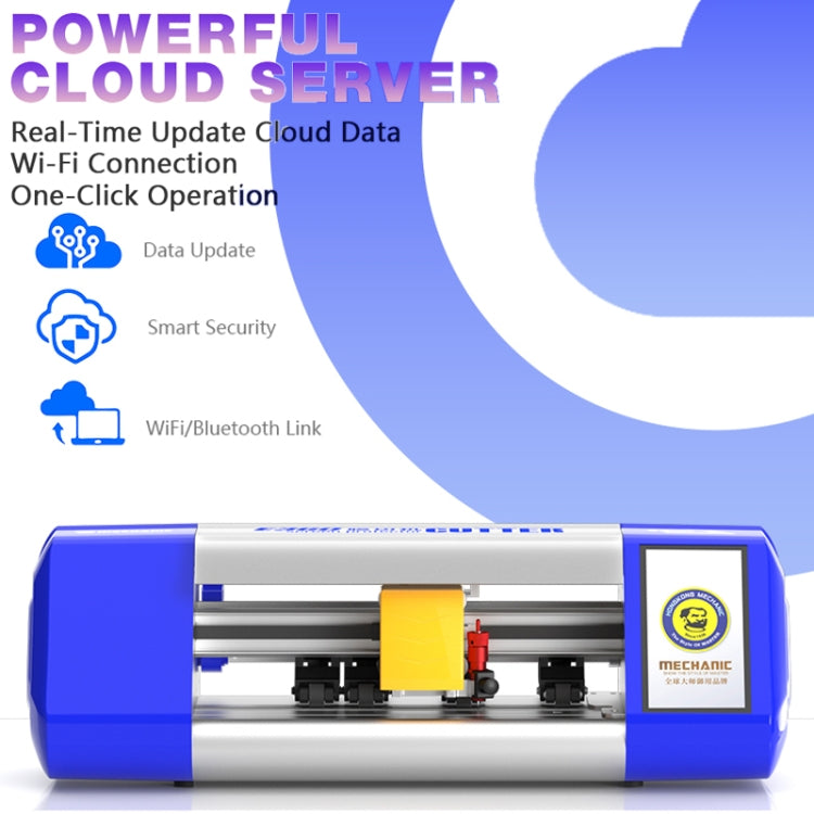 Mechanic Universal Cloud Intelligent Flexible Hydrogel Film Cutting Machine, Model:E360(US Plug) - free shipping - PMC TechLife - Order now!