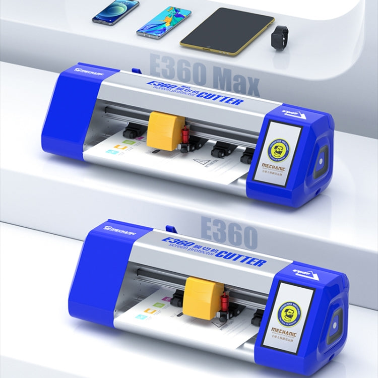 Mechanic Universal Cloud Intelligent Flexible Hydrogel Film Cutting Machine, Model:E360(EU Plug) - free shipping - PMC TechLife - Order now!