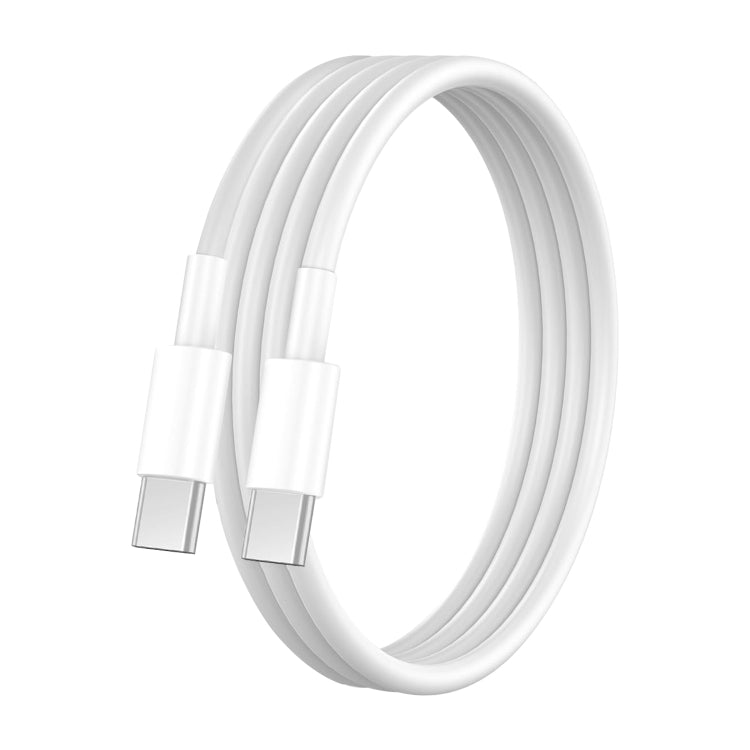 Type-C to Type-C PD 60W Fast Charging Data Cable, Length: 1m - USB-C & Type-C Cable by PMC TechLife | Online Shopping South Africa | PMC TechLife