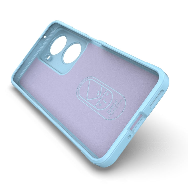 For Huawei nova 11 SE Magic Shield TPU + Flannel Phone Case(Red) - free shipping - PMC TechLife - Order now!