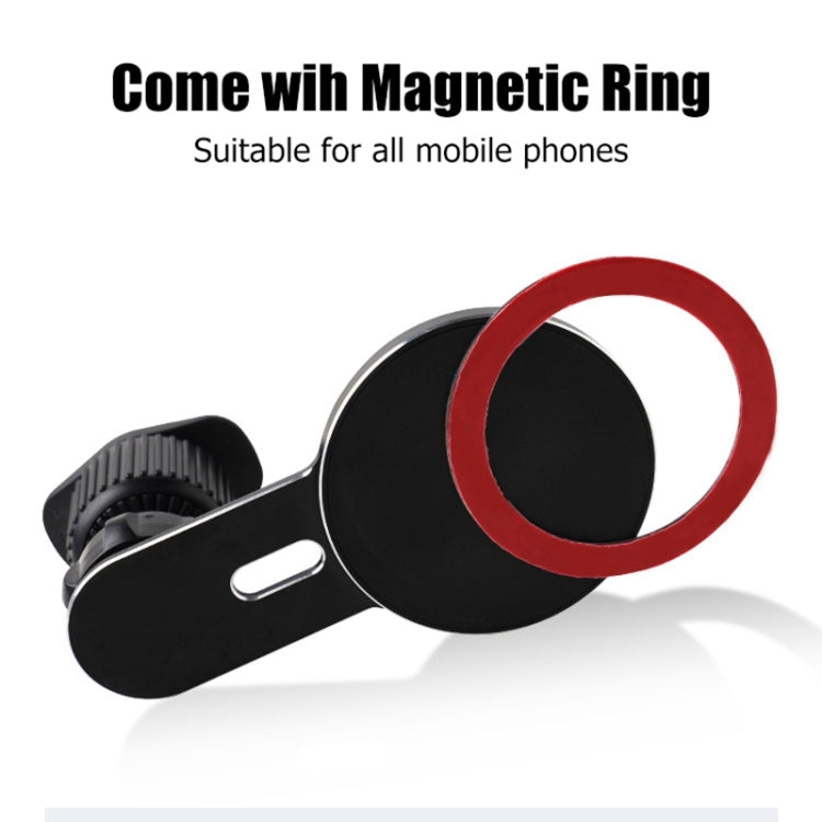 360 Degree Rotating Car Air Outlet Magnetic Phone Holder(Black) - free shipping - PMC TechLife - Order now!