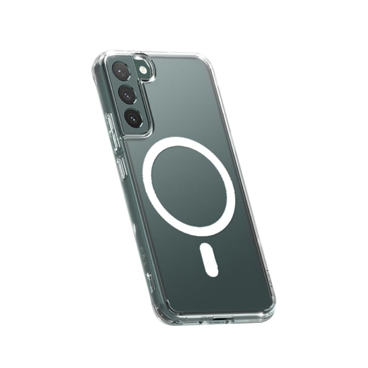 For Samsung Galaxy S25 Ultra 5G TPU Magsafe Phone Case(Transparent) - Galaxy S25 Ultra 5G Cases by PMC Jewellery | Online Shopping South Africa | PMC Jewellery | Buy Now Pay Later Mobicred