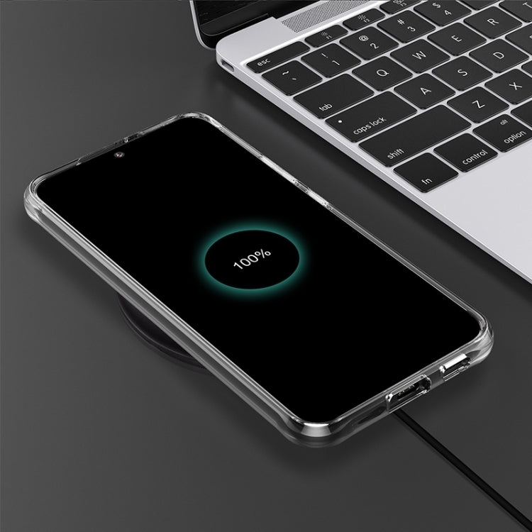 For Samsung Galaxy S25 Ultra 5G TPU Magsafe Phone Case(Transparent) - Galaxy S25 Ultra 5G Cases by PMC Jewellery | Online Shopping South Africa | PMC Jewellery | Buy Now Pay Later Mobicred