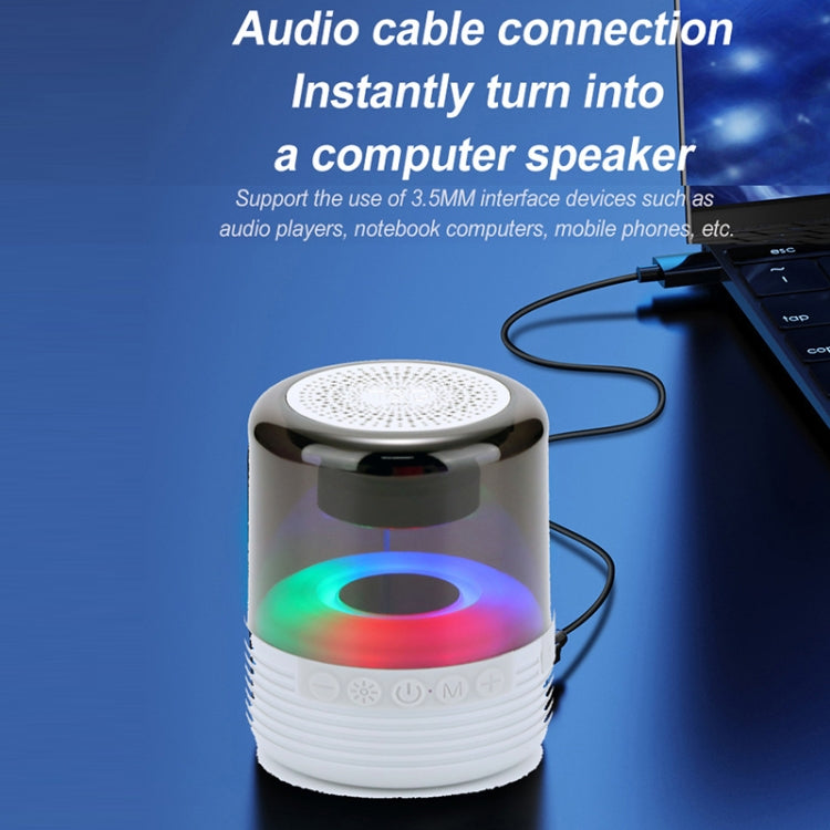 T&G TG369 Portable mini LED Wireless Bluetooth Speaker(Green) - free shipping - PMC Jewellery - Order now!