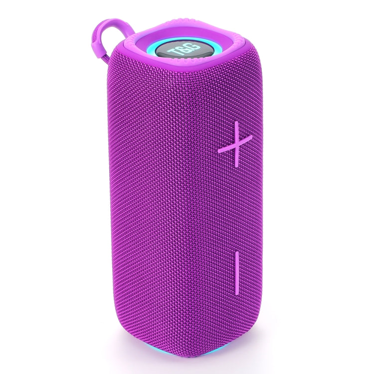 T&G TG654 Portable 3D Stereo Subwoofer Wireless Bluetooth Speaker(Purple) - free shipping - PMC Jewellery - Order now!