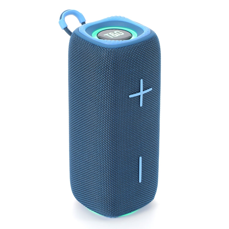 T&G TG654 Portable 3D Stereo Subwoofer Wireless Bluetooth Speaker(Blue) - free shipping - PMC Jewellery - Order now!