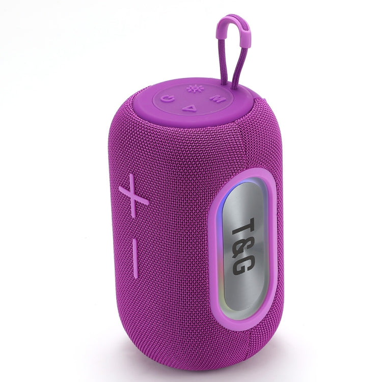 T&G TG665 20W LED Portable Subwoofer Wireless Bluetooth Speaker(Purple) - free shipping - PMC Jewellery - Order now!