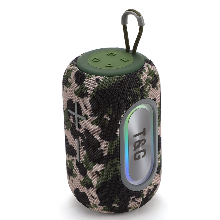 T&G TG665 20W LED Portable Subwoofer Wireless Bluetooth Speaker(Camouflage) - free shipping - PMC Jewellery - Order now!