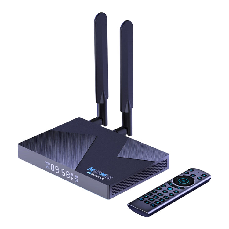 H96 Max V58 Android 12.0 Smart TV Box, 8GB+64GB, Quad-core Cortex-A76 and Quad-core Cortex-A55(EU Plug) - Others by PMC TechLife | Online Shopping South Africa | PMC TechLife