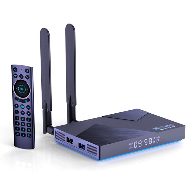 H96 Max V58 Android 12.0 Smart TV Box, 4GB+32GB, Quad-core Cortex-A76 and Quad-core Cortex-A55(AU Plug) - Others by PMC TechLife | Online Shopping South Africa | PMC TechLife | Buy Now Pay Later Mobicred