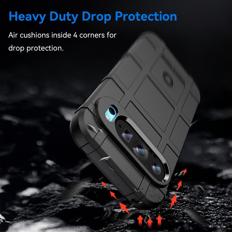 For Google Pixel 9 Full Coverage Shockproof TPU Phone Case(Black) - Google Cases by PMC TechLife | Online Shopping South Africa | PMC TechLife | Buy Now Pay Later Mobicred
