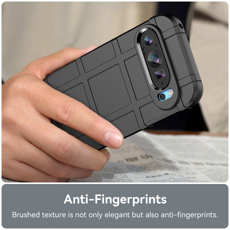 For Google Pixel 9 Full Coverage Shockproof TPU Phone Case(Black) - Google Cases by PMC TechLife | Online Shopping South Africa | PMC TechLife | Buy Now Pay Later Mobicred