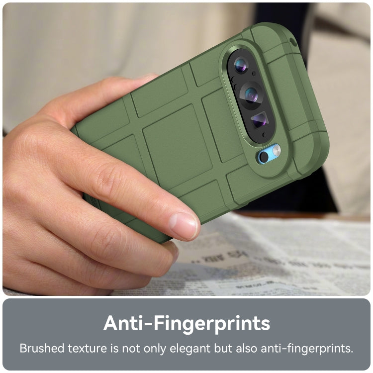 For Google Pixel 9 Full Coverage Shockproof TPU Phone Case(Green) - Google Cases by PMC TechLife | Online Shopping South Africa | PMC TechLife | Buy Now Pay Later Mobicred